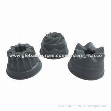 Silicone cupcake cups, diameter of 5x3cm